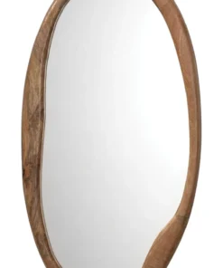 Jamie Young New Arrivals Organic Oval Mirror