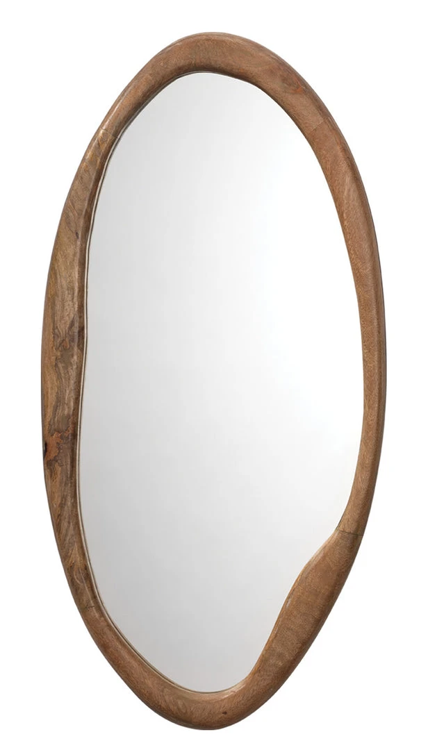 Jamie Young New Arrivals Organic Oval Mirror 1 Jamie Young New Arrivals Organic Oval Mirror