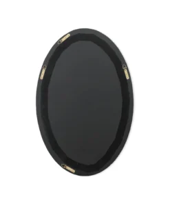 Jamie Young Ovation Oval Mirror White 13 Jamie Young Ovation Oval Mirror White