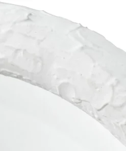 Jamie Young Ovation Oval Mirror White 10 Jamie Young Ovation Oval Mirror White