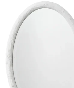 Jamie Young Ovation Oval Mirror White 11 Jamie Young Ovation Oval Mirror White