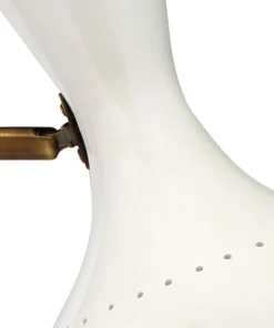 Jamie Young Pisa Floor Lamp White Lacquer New Arrivals