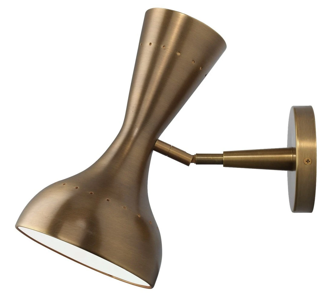 Jamie Young Pisa Sconce Antique Brass New Arrivals 1 Jamie Young Pisa Sconce Antique Brass New Arrivals