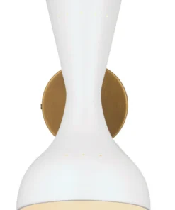 Jamie Young New Arrivals Pisa Sconce White 9 Jamie Young New Arrivals Pisa Sconce White
