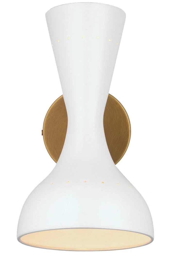 Jamie Young New Arrivals Pisa Sconce White 5 Jamie Young New Arrivals Pisa Sconce White