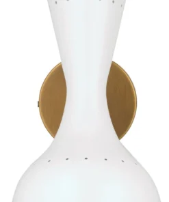 Jamie Young New Arrivals Pisa Sconce White 8 Jamie Young New Arrivals Pisa Sconce White