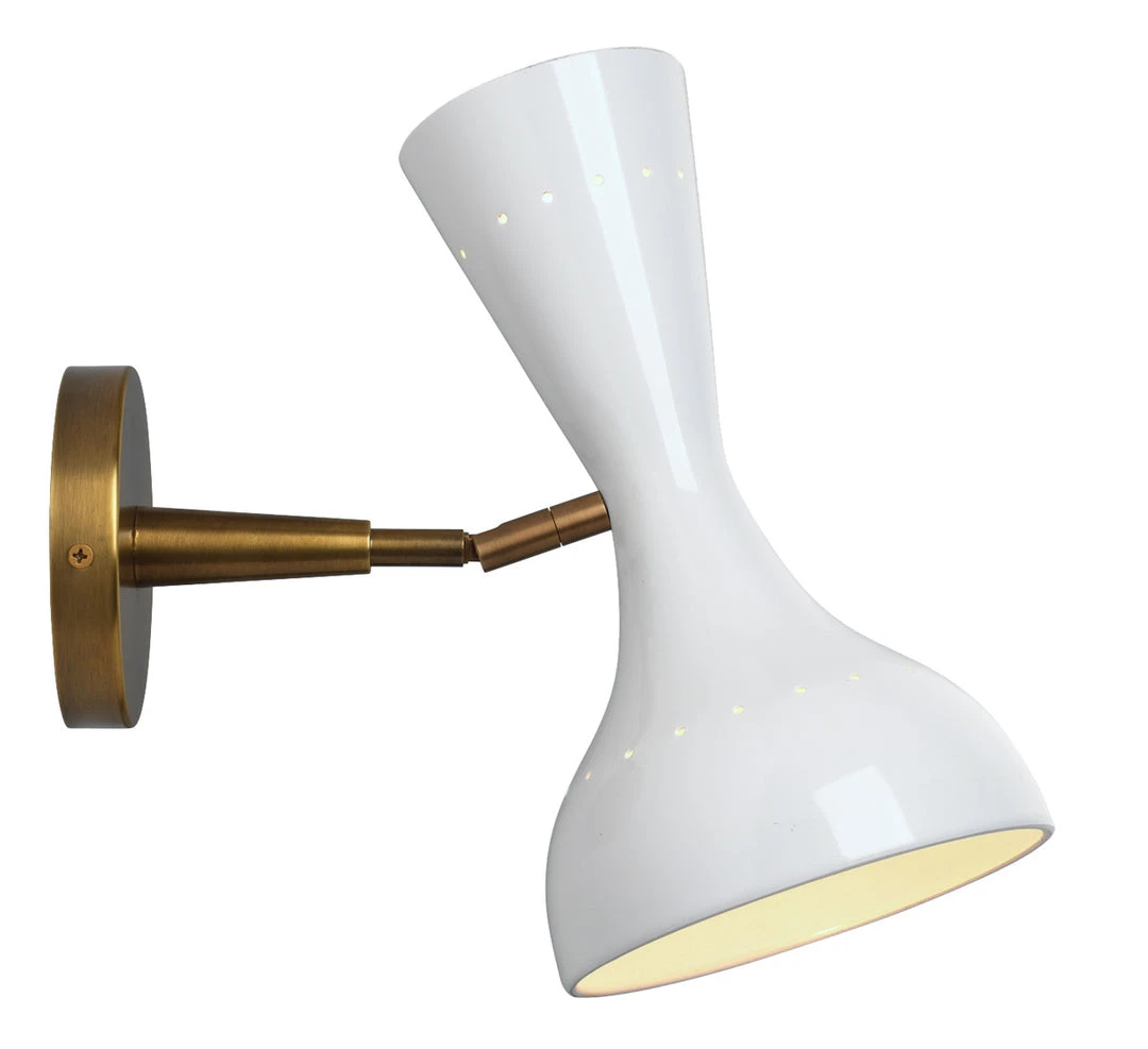 Jamie Young New Arrivals Pisa Sconce White 3 Jamie Young New Arrivals Pisa Sconce White