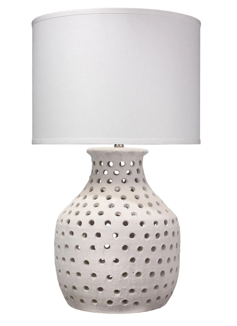 Jamie Young New Arrivals Porous Table Lamp 1 Jamie Young New Arrivals Porous Table Lamp