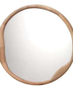 Jamie Young Organic Round Mirror New Arrivals