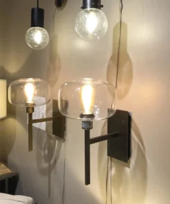 Jamie Young New Arrivals Scando Mod Sconce Silver