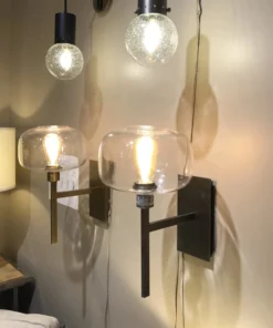 Jamie Young Scando Mod Sconce Brass New Arrivals