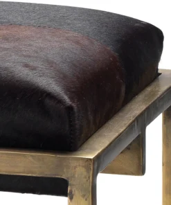 Jamie Young Shelby Bench Brown Hide 5 Jamie Young Shelby Bench Brown Hide