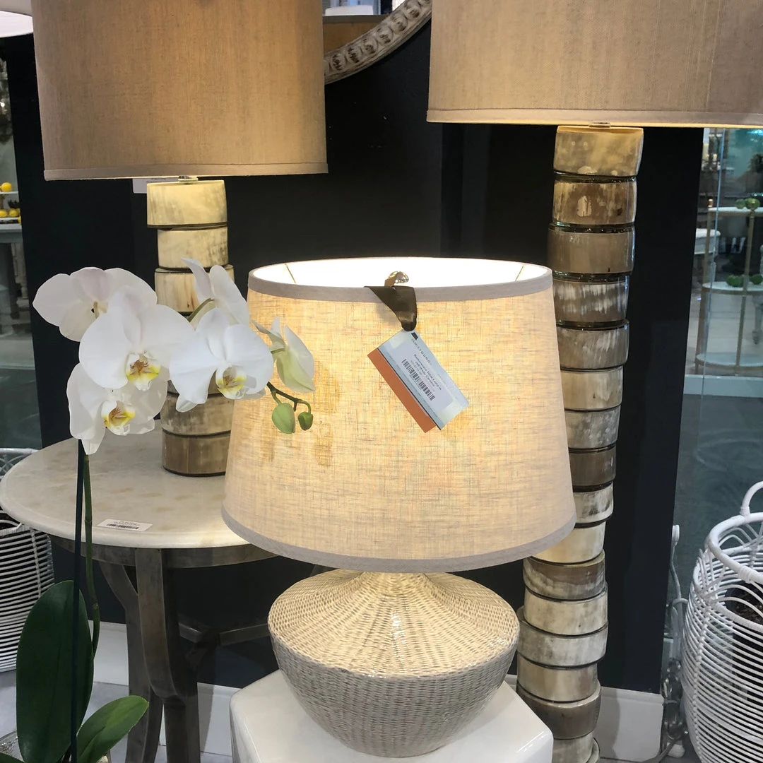 Jamie Young New Arrivals Stacked Horn Floor Lamp 2 Jamie Young New Arrivals Stacked Horn Floor Lamp