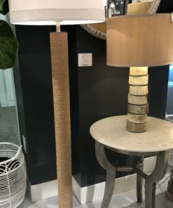 Jamie Young New Arrivals Stacked Horn Table Lamp