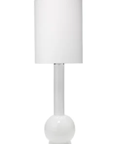 Jamie Young Studio Table Lamp White
