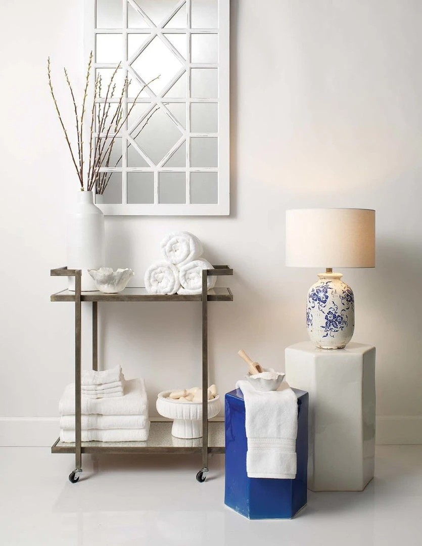 Jamie Young Tanner Bar Cart 2 Jamie Young Tanner Bar Cart