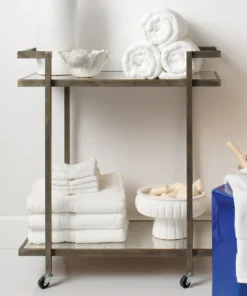 Jamie Young Tanner Bar Cart 7 Jamie Young Tanner Bar Cart