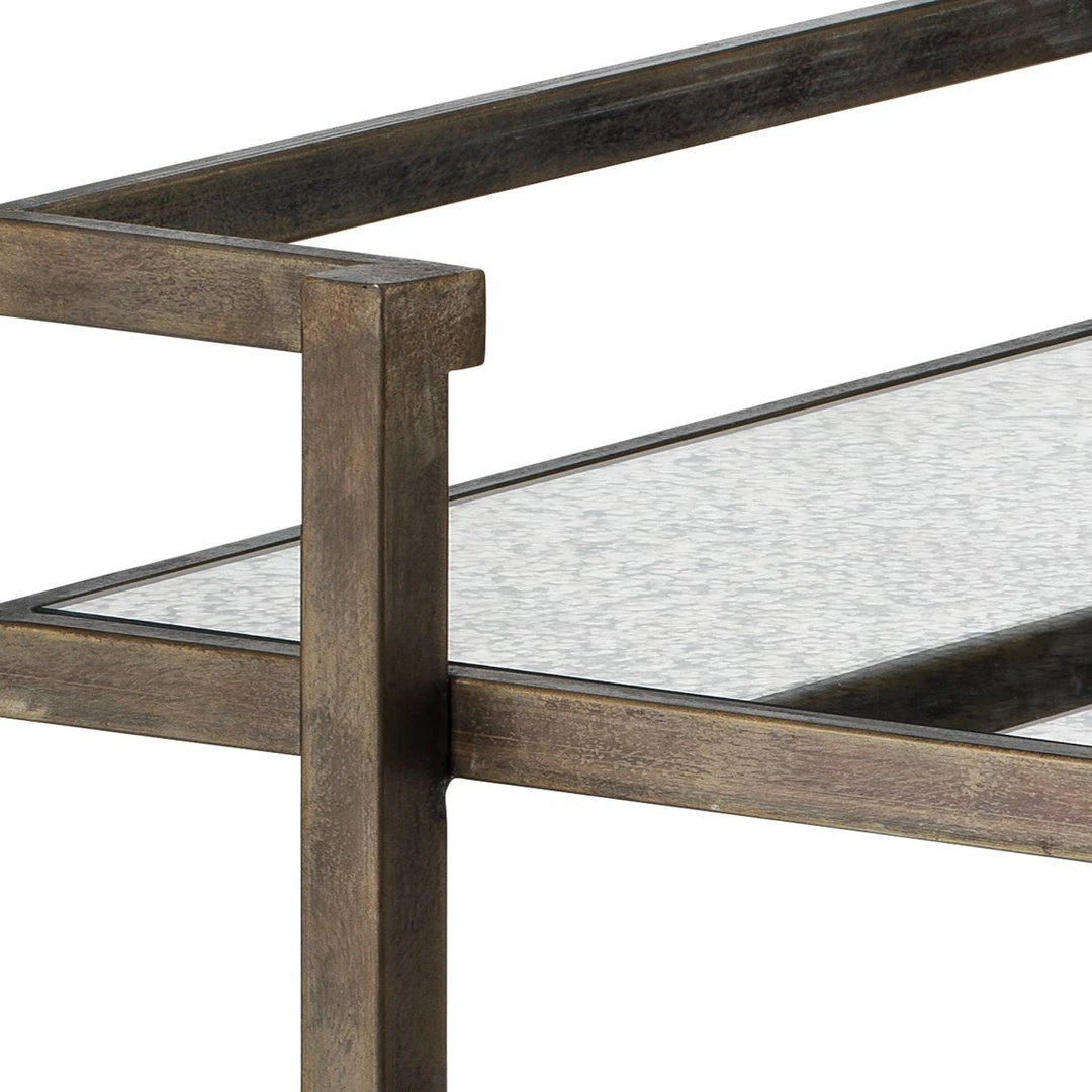 Jamie Young Tanner Bar Cart 3 Jamie Young Tanner Bar Cart