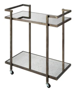 Jamie Young Tanner Bar Cart