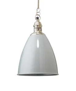 Jamie Young Tavern Pendant Gray