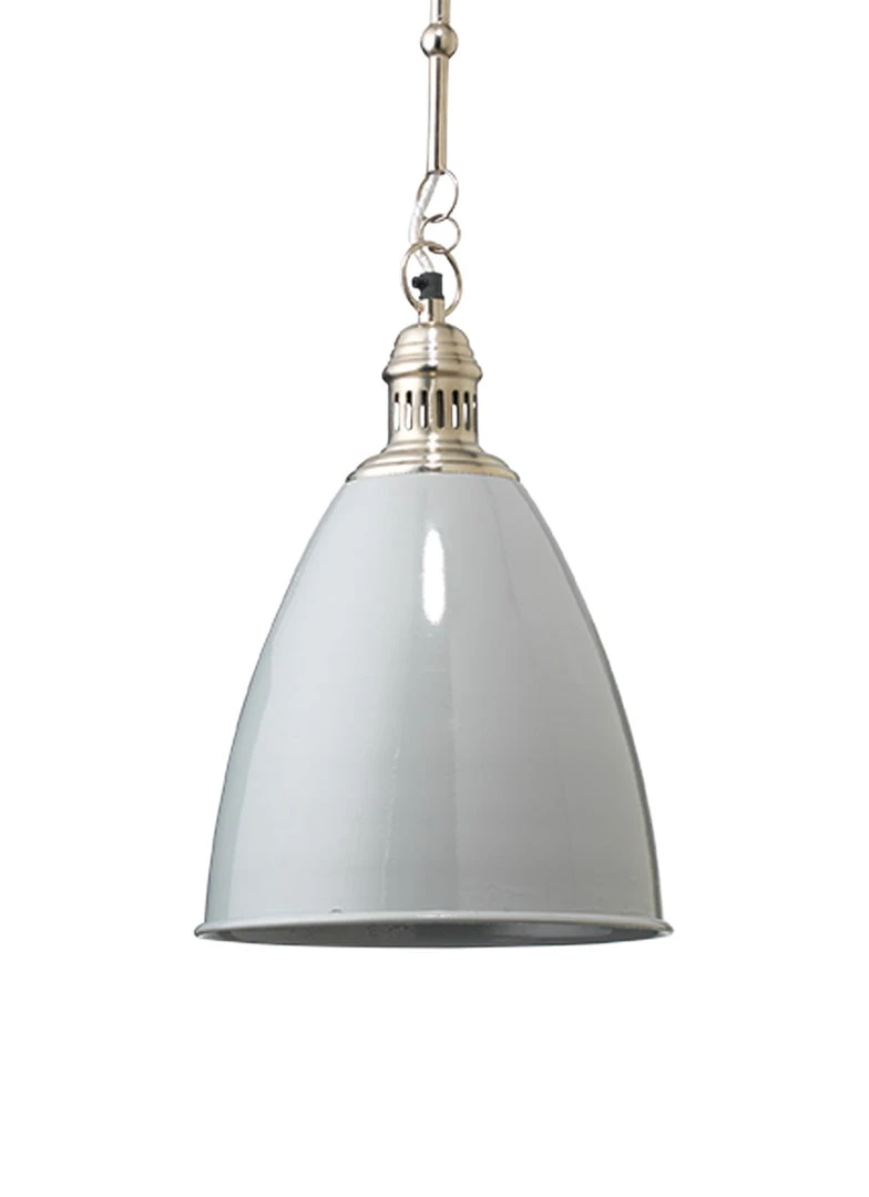 Jamie Young Tavern Pendant Gray 1 Jamie Young Tavern Pendant Gray