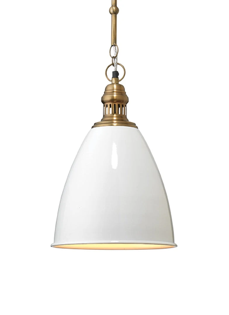 Jamie Young Tavern Pendant White 3 Jamie Young Tavern Pendant White