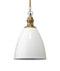 Jamie Young Tavern Pendant White