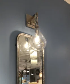 Jamie Young New Arrivals Teardrop Hanging Sconce Nickel