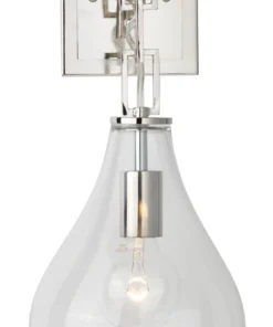 Jamie Young New Arrivals Teardrop Hanging Sconce Nickel 10 Jamie Young New Arrivals Teardrop Hanging Sconce Nickel