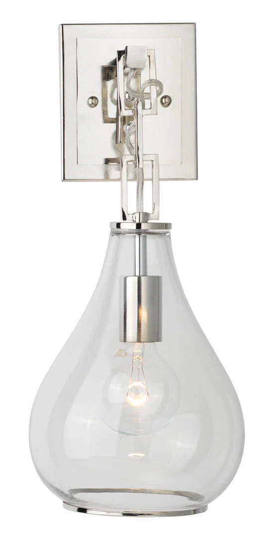 Jamie Young New Arrivals Teardrop Hanging Sconce Nickel 5 Jamie Young New Arrivals Teardrop Hanging Sconce Nickel