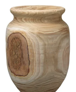 Jamie Young Topanga Wooden Vase New Arrivals
