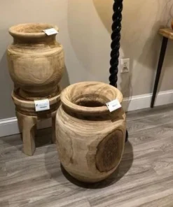 Jamie Young Topanga Wooden Vase New Arrivals 9 Jamie Young Topanga Wooden Vase New Arrivals