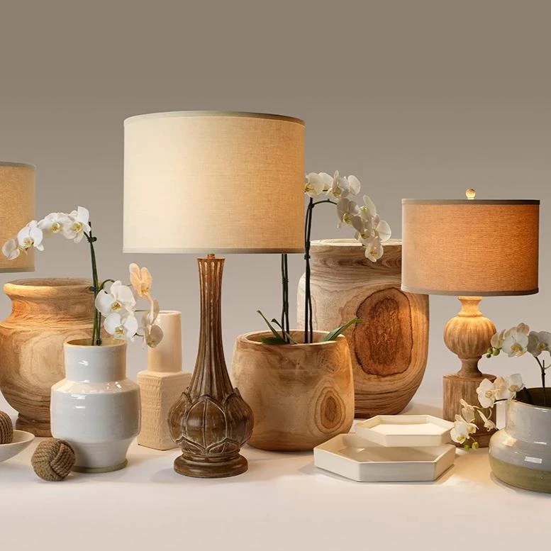 Jamie Young Topanga Wooden Vase New Arrivals 4 Jamie Young Topanga Wooden Vase New Arrivals