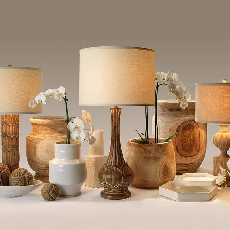 Jamie Young Laguna Wooden Vase 6 Jamie Young Laguna Wooden Vase