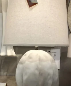 Jamie Young New Arrivals Urchin Table Lamp White