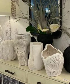 Jamie Young Lunar Sphere Vase