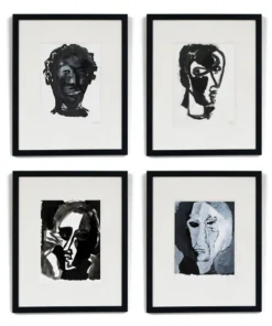 Jean Paul Parent Vintage Art No. 3 5 Jean Paul Parent Vintage Art No. 3