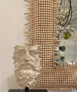 Currey And Company Jeanie Large Mirror Beige New Arrivals