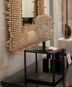 Currey And Company Jeanie Large Mirror Beige New Arrivals