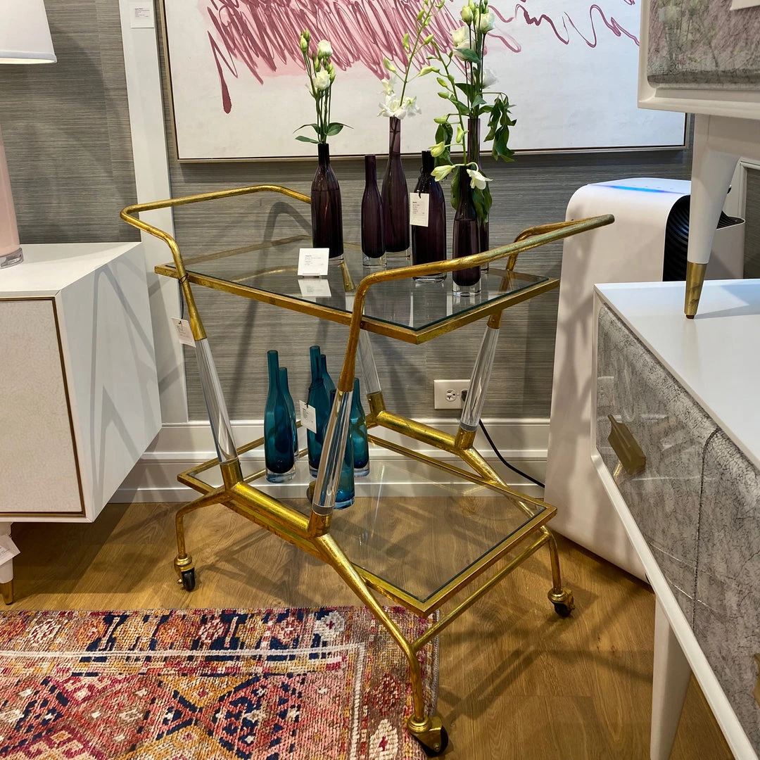 Bungalow 5 Jepson Bar Cart 5 Bungalow 5 Jepson Bar Cart