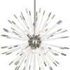 Robert Abbey New Arrivals Andromeda Large Chandelier In Polished Nickel