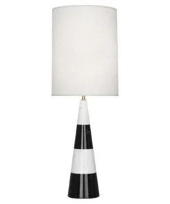 Jonathan Adler Canaan Tapered Lamp With White Shade New Arrivals