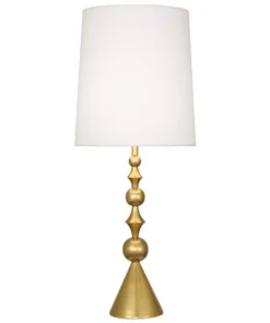 Jonathan Adler New Arrivals Harlequin Table Lamp Brass