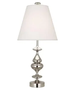 Jonathan Adler New Arrivals Hollywood Table Lamp Nickel
