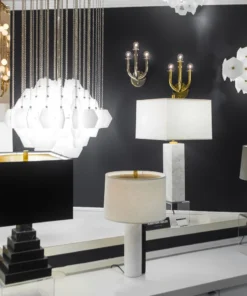 Jonathan Adler Vienna Small Chandelier Brass