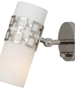 Jonathan Adler Parker Wall Sconce Polished Nickel