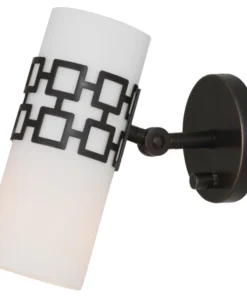 Jonathan Adler Parker Wall Sconce Patina Bronze New Arrivals