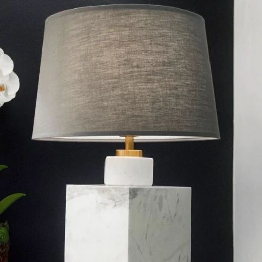 Jonathan Adler New Arrivals Short Canaan Marble Table Lamp White 2 Jonathan Adler New Arrivals Short Canaan Marble Table Lamp White