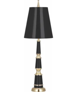 Jonathan Adler Versailles Buffet Lamp Black