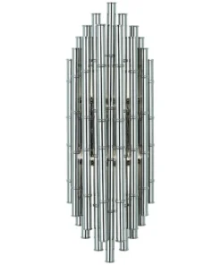 Jonathan Adler New Arrivals Meurice Two Light Wall Sconce Polished Nickel